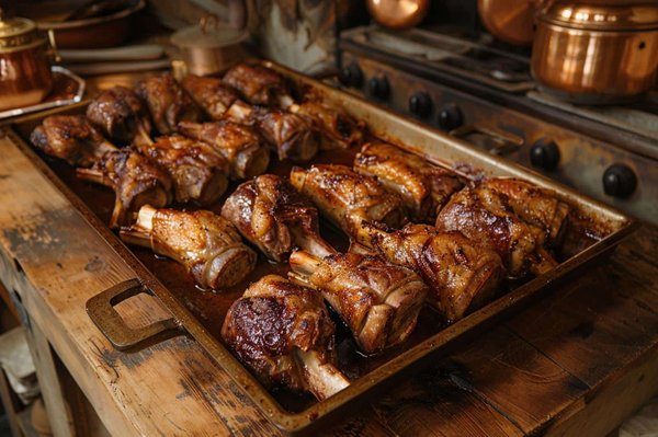 What's the Secret to Cooking Perfectly Tender Lamb Shanks?